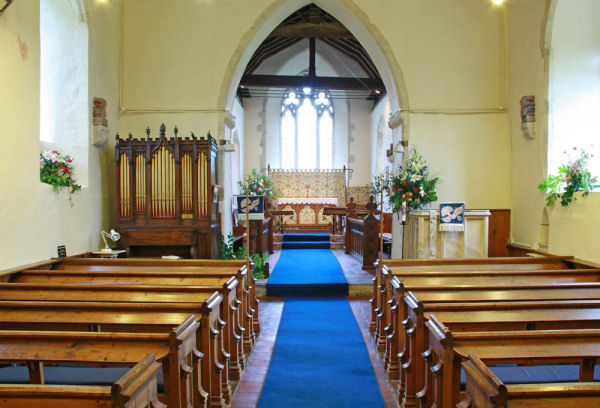 St Mary And St Radegund's Church, Postling Church